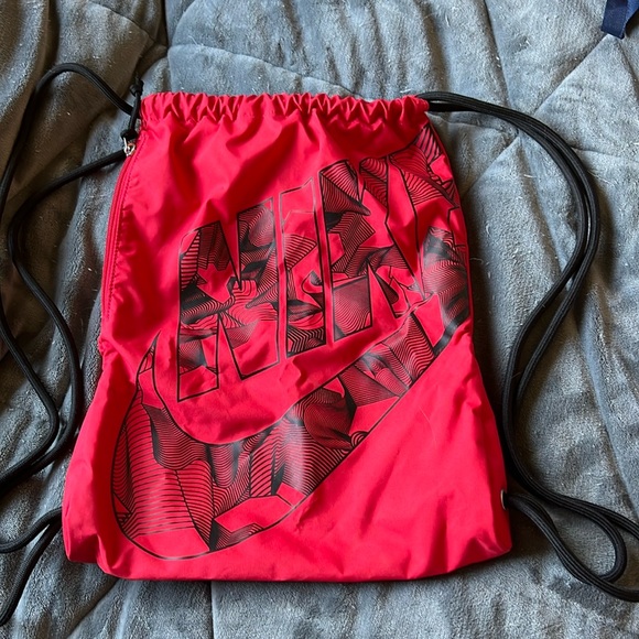Nike Drawstring Lightweight Backpack - Picture 1 of 5